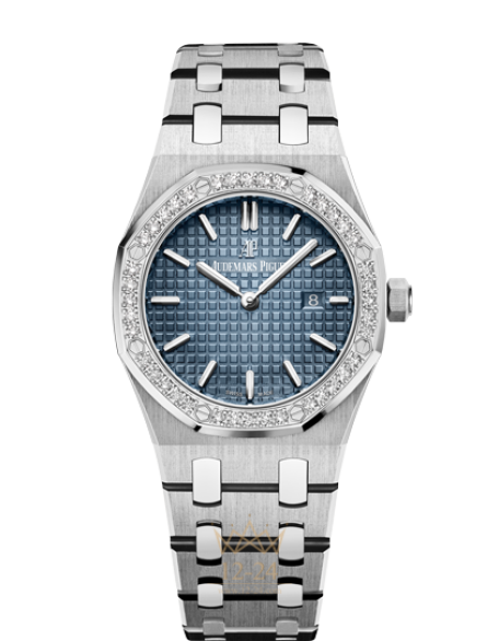 replica Audemars Piguet Royal Oak Womens Watch 67651IP.ZZ.1261IP.01