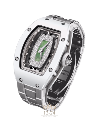 replica Richard Mille Women's Collection Womens Watch RM 07-01 NEPHRITE