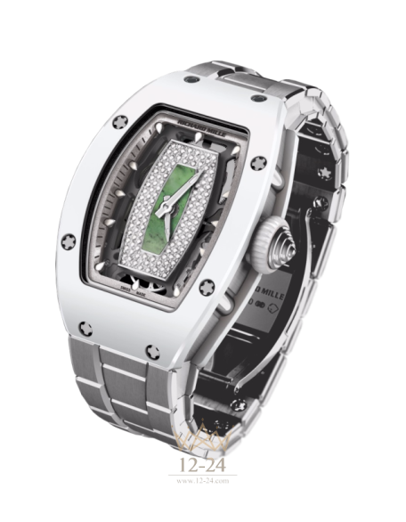 replica Richard Mille Women's Collection Womens Watch RM 07-01 NEPHRITE