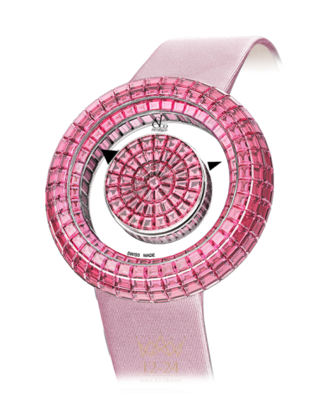 replica jacob and co High Jewelry Masterpieces Womens Watch 210.525.30.BP.BP.3BP