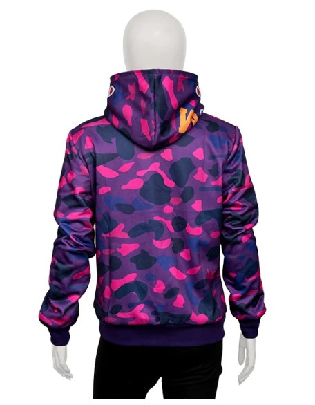 Bape Purple Hoodie
