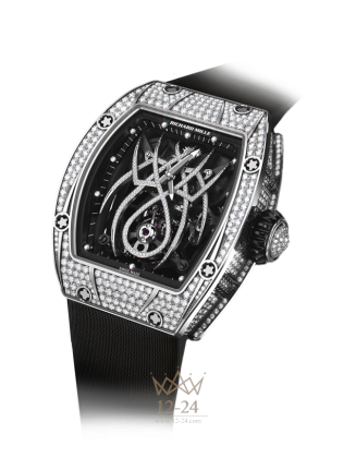 replica Richard Mille Women's Collection Womens Watch RM 19-01 Toutrbillon Spider