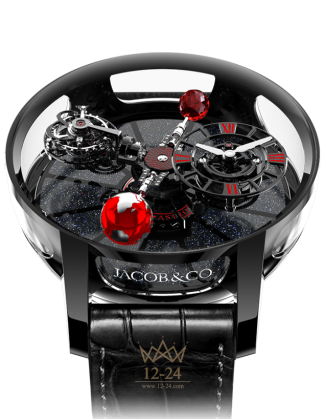 replica jacob and co Grand Complication Masterpieces Mens Watch AT100.95.KR.SD.B