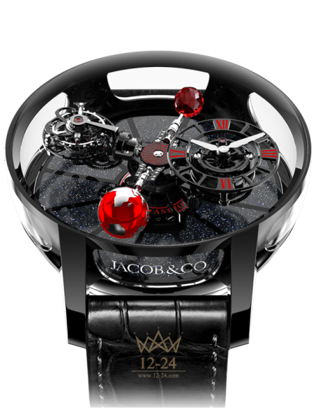 replica jacob and co Grand Complication Masterpieces Mens Watch AT100.95.KR.SD.B