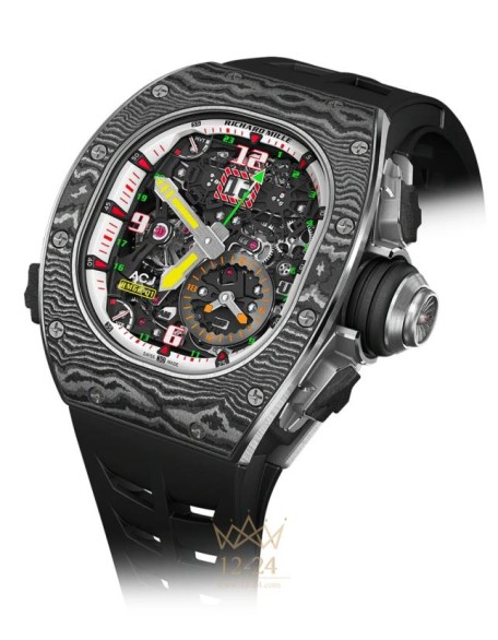 replica Richard Mille Men's Collection Mens Watch RM 62-01 Tourbillon Vibrating Alarm ACJ