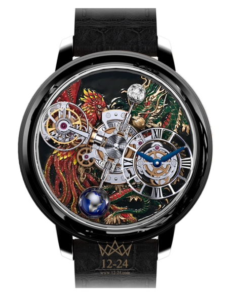 replica jacob and co Grand Complication Masterpieces Mens Watch AT100.31.AC.UA.B