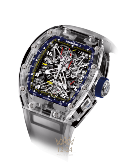 replica Richard Mille Limited Editions Mens Watch RM 056 SAPHIR/BLUE