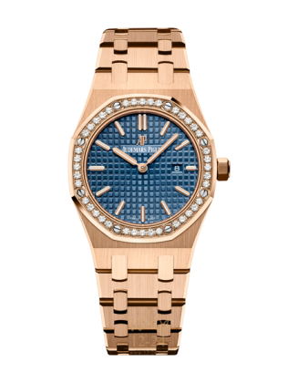 replica Audemars Piguet Royal Oak Womens Watch 67651OR.ZZ.1261OR.02