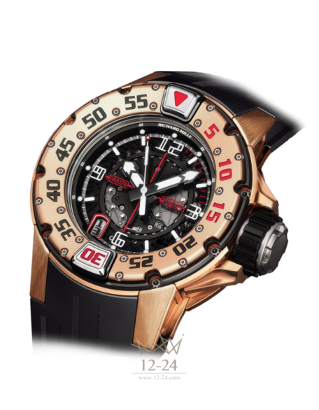 replica Richard Mille Men's Collection Mens Watch RM 028 Dubail RG