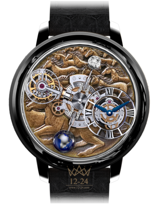 replica jacob and co Grand Complication Masterpieces Mens Watch AT100.40.AC.UE.B