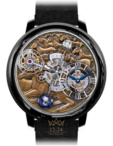 replica jacob and co Grand Complication Masterpieces Mens Watch AT100.40.AC.UE.B