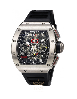 replica Richard Mille Men's Collection Mens Watch RM 011 Ti