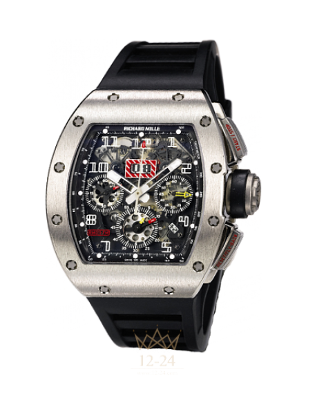 replica Richard Mille Men's Collection Mens Watch RM 011 Ti