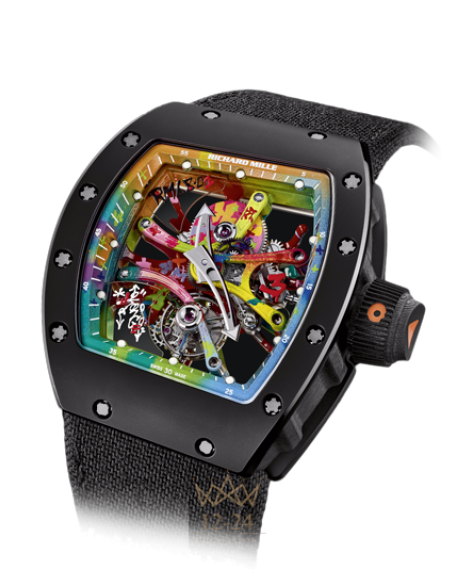 replica Richard Mille Limited Editions Mens Watch RM68-01 CA-TZP