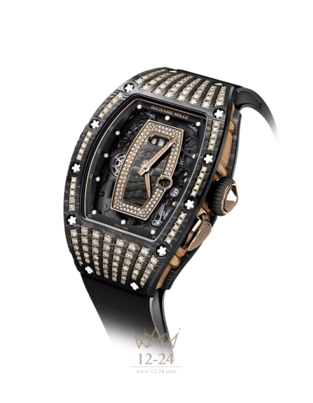 replica Richard Mille Women's Collection Womens Watch RM 037 GEM-SET NTPT