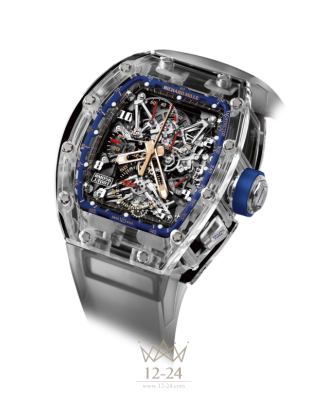 replica Richard Mille Men's Collection Mens Watch RM056 SAPHIR