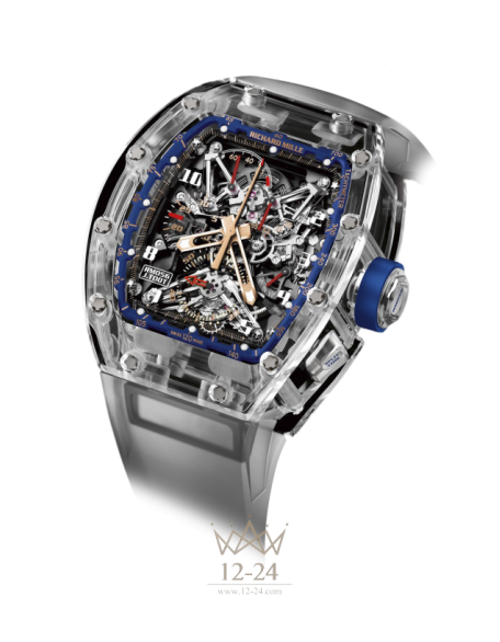 replica Richard Mille Men's Collection Mens Watch RM056 SAPHIR