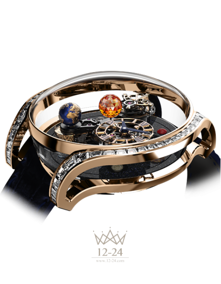 replica jacob and co Grand Complication Masterpieces Mens Watch AS800.40.AP.YK.A