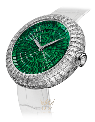 replica jacob and co High Jewelry Masterpieces Womens Watch 210.520.30.BD.BZ.3BD