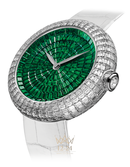 replica jacob and co High Jewelry Masterpieces Womens Watch 210.520.30.BD.BZ.3BD