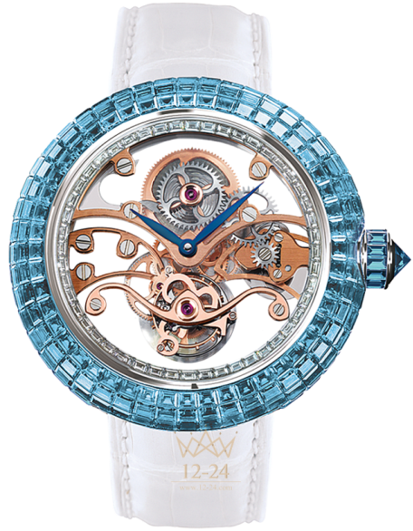 replica jacob and co High Jewelry Masterpieces Womens Watch BT542.30.BC.RB.A