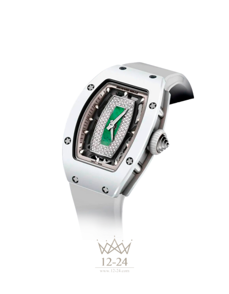 replica Richard Mille Women's Collection Womens Watch RM 07-01 White Ceramic