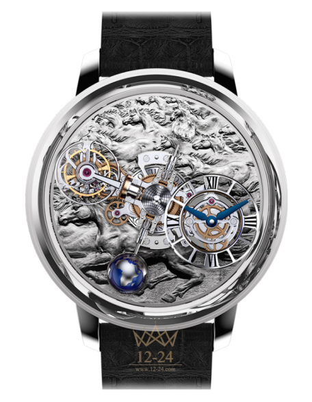 replica jacob and co Grand Complication Masterpieces Mens Watch AT100.60.AC.UB.A