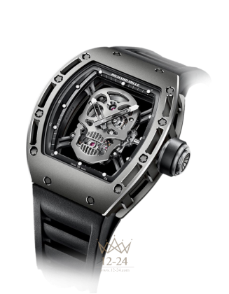 replica Richard Mille Men's Collection Mens Watch RM 052 Tourbillon Skull