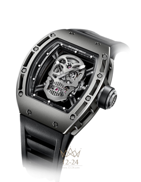 replica Richard Mille Men's Collection Mens Watch RM 052 Tourbillon Skull