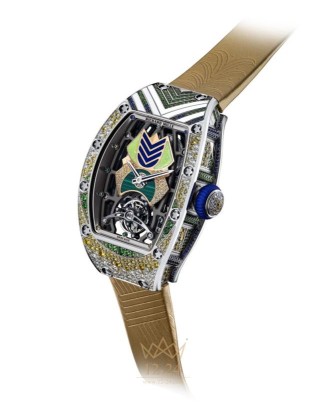 replica Richard Mille Women's Collection Womens Watch RM 71-02 Carmen