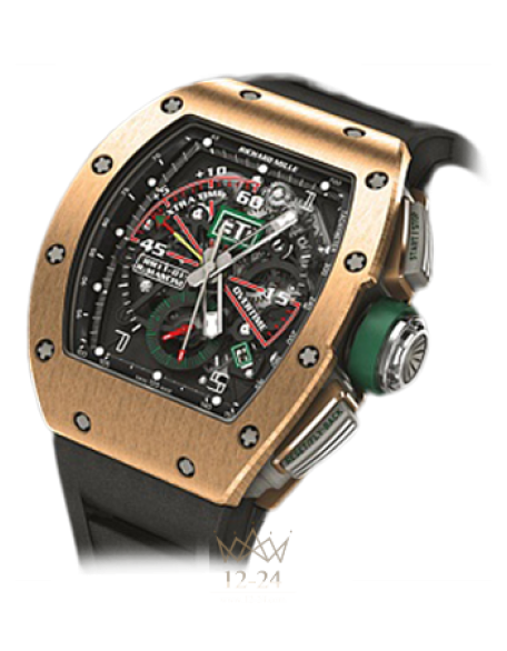 replica Richard Mille Men's Collection Mens Watch RM 11-01 Automatic Flyback Chronograph — Roberto Mancini Rose Gold