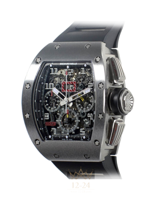 replica Richard Mille Men's Collection Mens Watch RM 011 FM WG