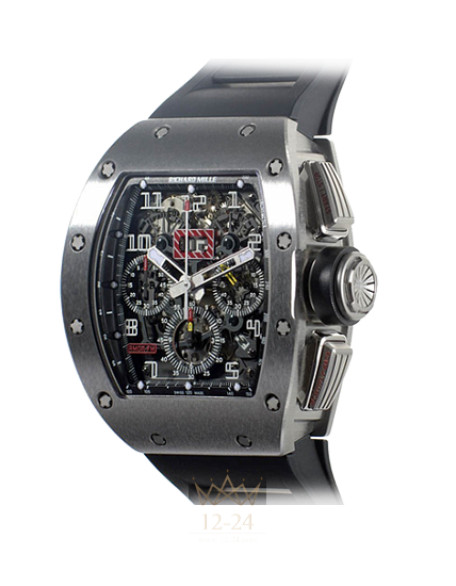 replica Richard Mille Men's Collection Mens Watch RM 011 FM WG