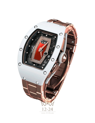 replica Richard Mille Women's Collection Womens Watch RM 037 Automatic White Ceramic