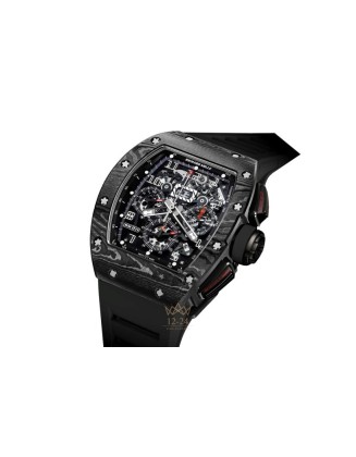 replica Richard Mille Men's Collection Mens Watch RM 011 Carbon