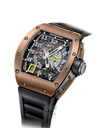 replica Richard Mille Men's Collection Mens Watch RM 030 Gold Titanium