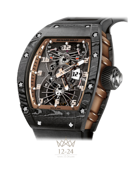 replica Richard Mille Men's Collection Mens Watch RM 022 RG NTPT