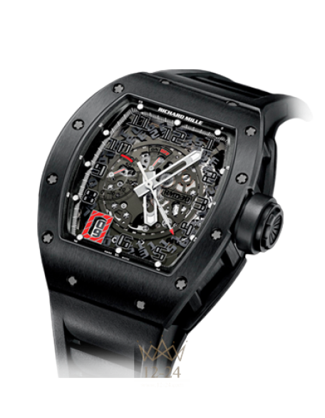 replica Richard Mille Men's Collection Mens Watch RM 030 Black Out