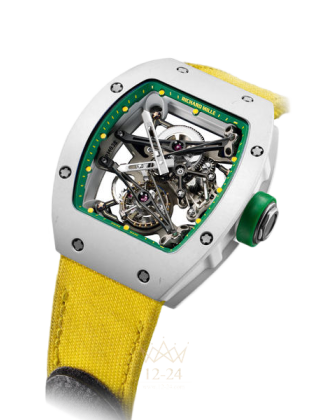 replica Richard Mille Men's Collection Mens Watch RM 038 Yohan Blake