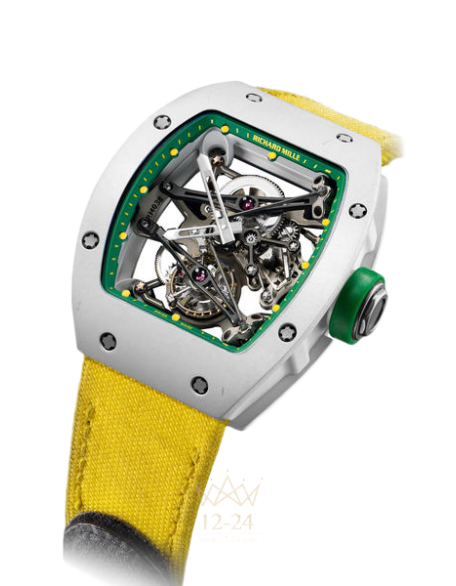 replica Richard Mille Men's Collection Mens Watch RM 038 Yohan Blake