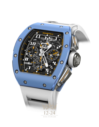 replica Richard Mille Men's Collection Mens Watch RM 011 Last Edition