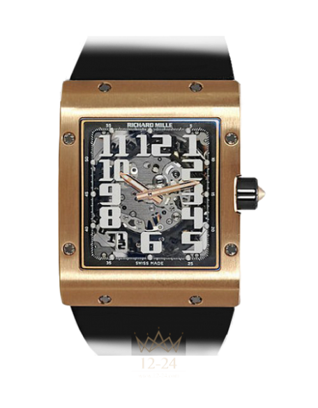 replica Richard Mille Men's Collection Mens Watch RM 016 RG