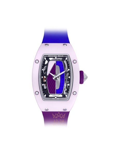 replica Richard Mille Women's Collection Womens Watch RM 07-01 pastel pink