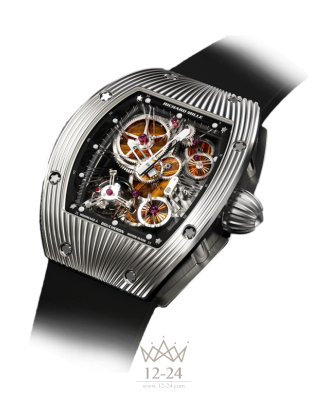 replica Richard Mille Men's Collection Mens Watch RM 018 Tourbillon Hommage A Boucheron