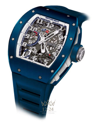 replica Richard Mille Men's Collection Mens Watch RM 030 Blue Ceramic