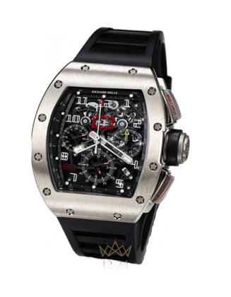 replica Richard Mille Men's Collection Mens Watch RM 011 WG