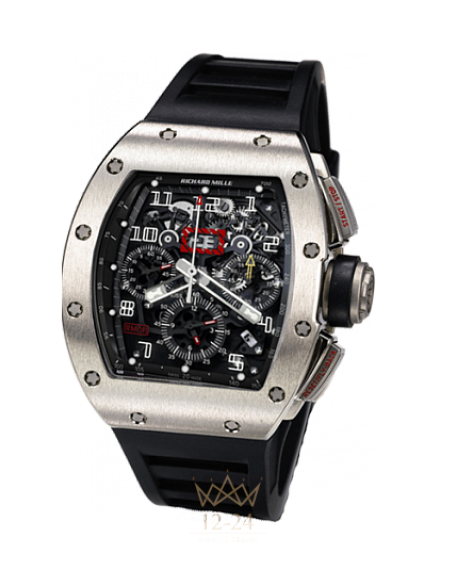 replica Richard Mille Men's Collection Mens Watch RM 011 WG