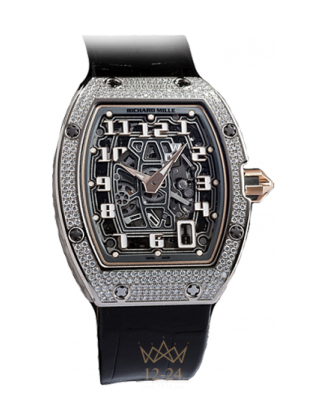 replica Richard Mille Men's Collection Mens Watch RM 067-01 WG Full set