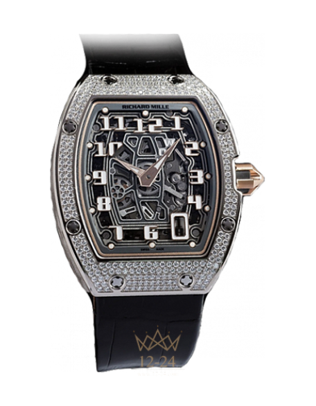 replica Richard Mille Men's Collection Mens Watch RM 067-01 WG Full set