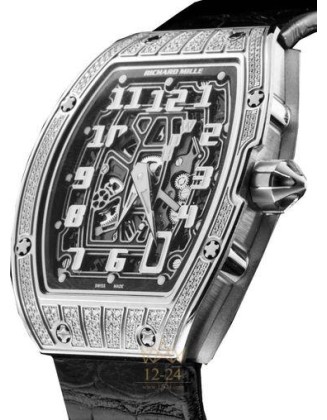 replica Richard Mille Men's Collection Mens Watch RM 67-01 Extra Flat titanium